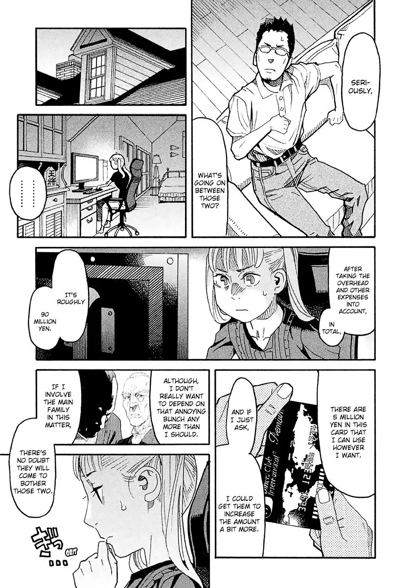Mozuya-san Gyakujousuru Chapter 19 page 25