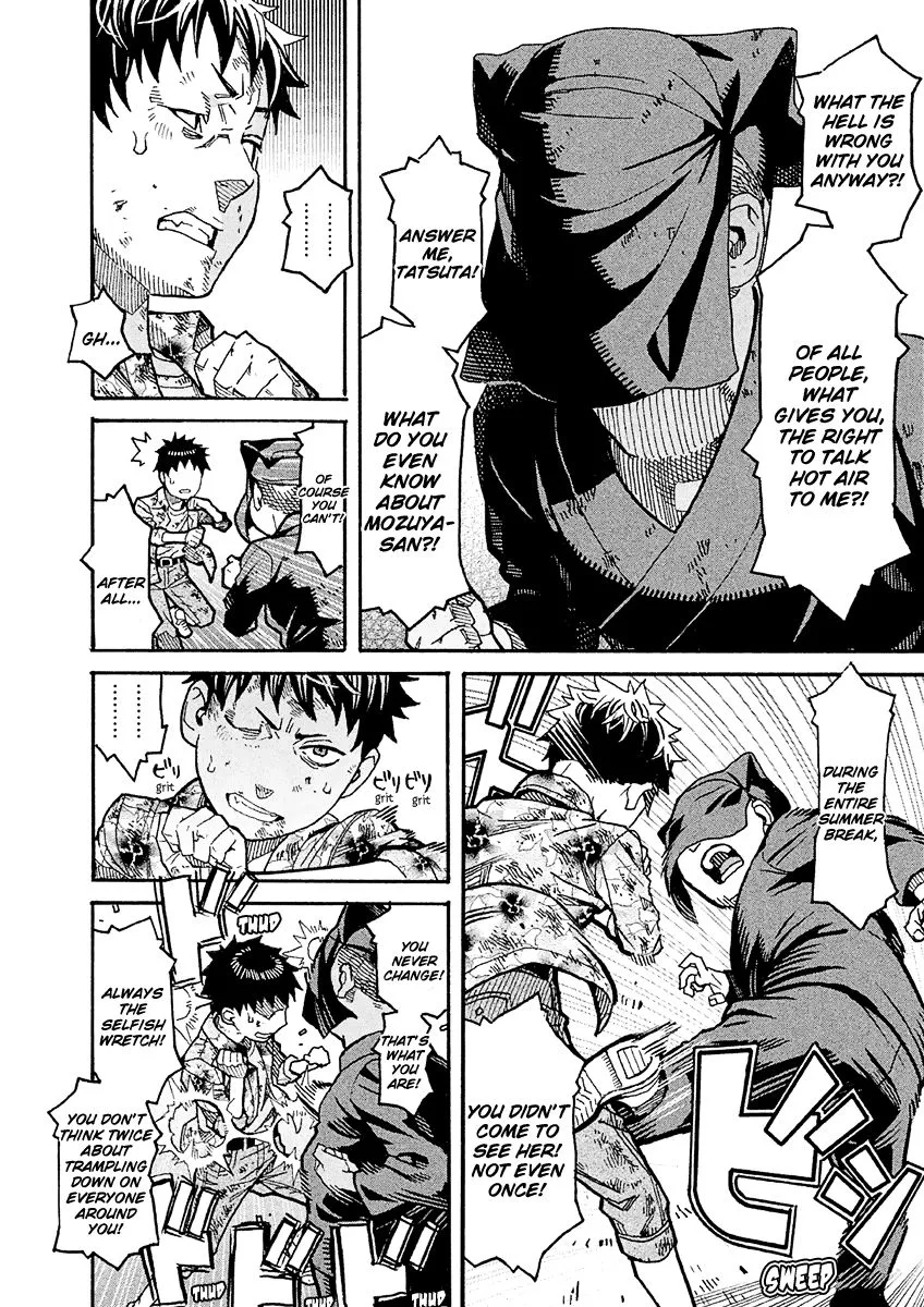 Mozuya-san Gyakujousuru Chapter 19 page 10