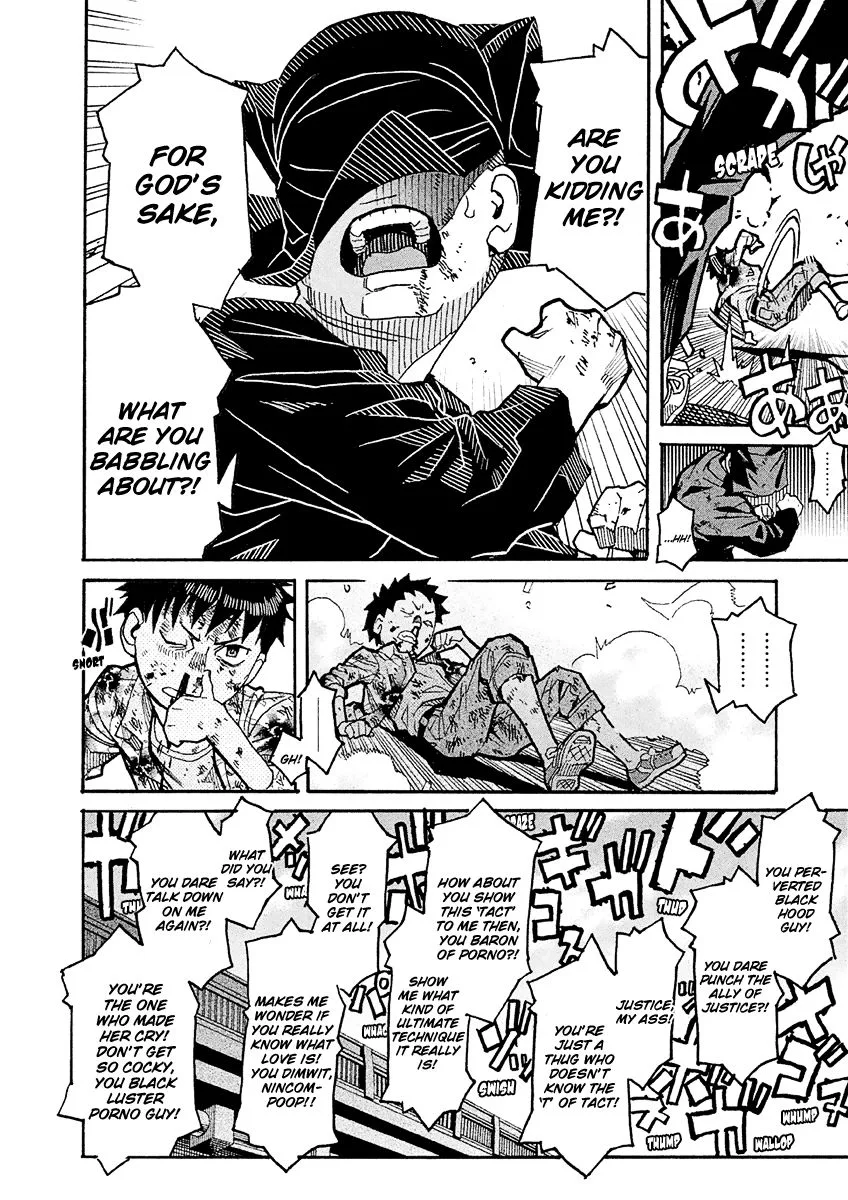 Mozuya-san Gyakujousuru Chapter 19 page 16