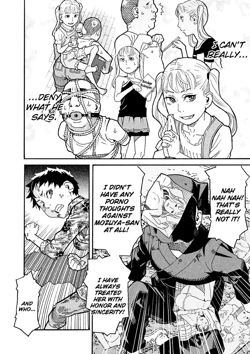 Mozuya-san Gyakujousuru Chapter 19 page 8
