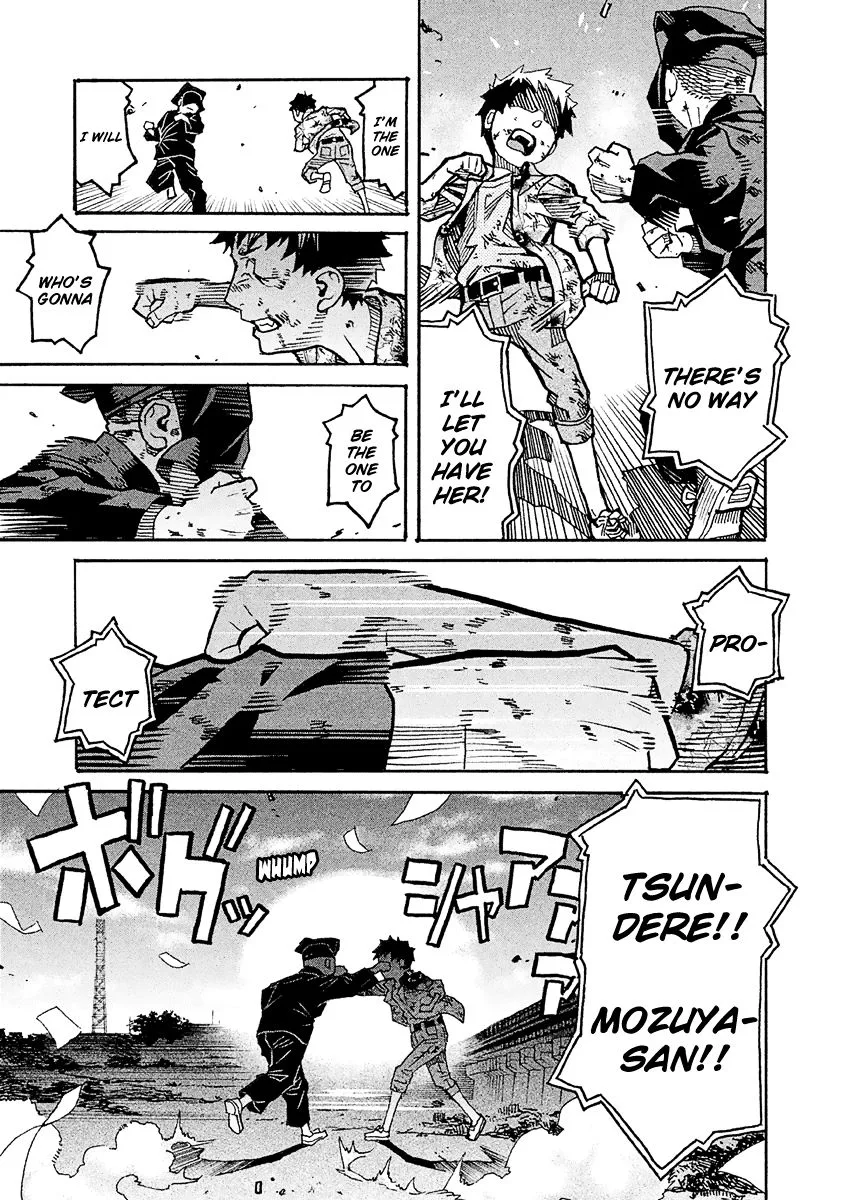 Mozuya-san Gyakujousuru Chapter 19 page 17