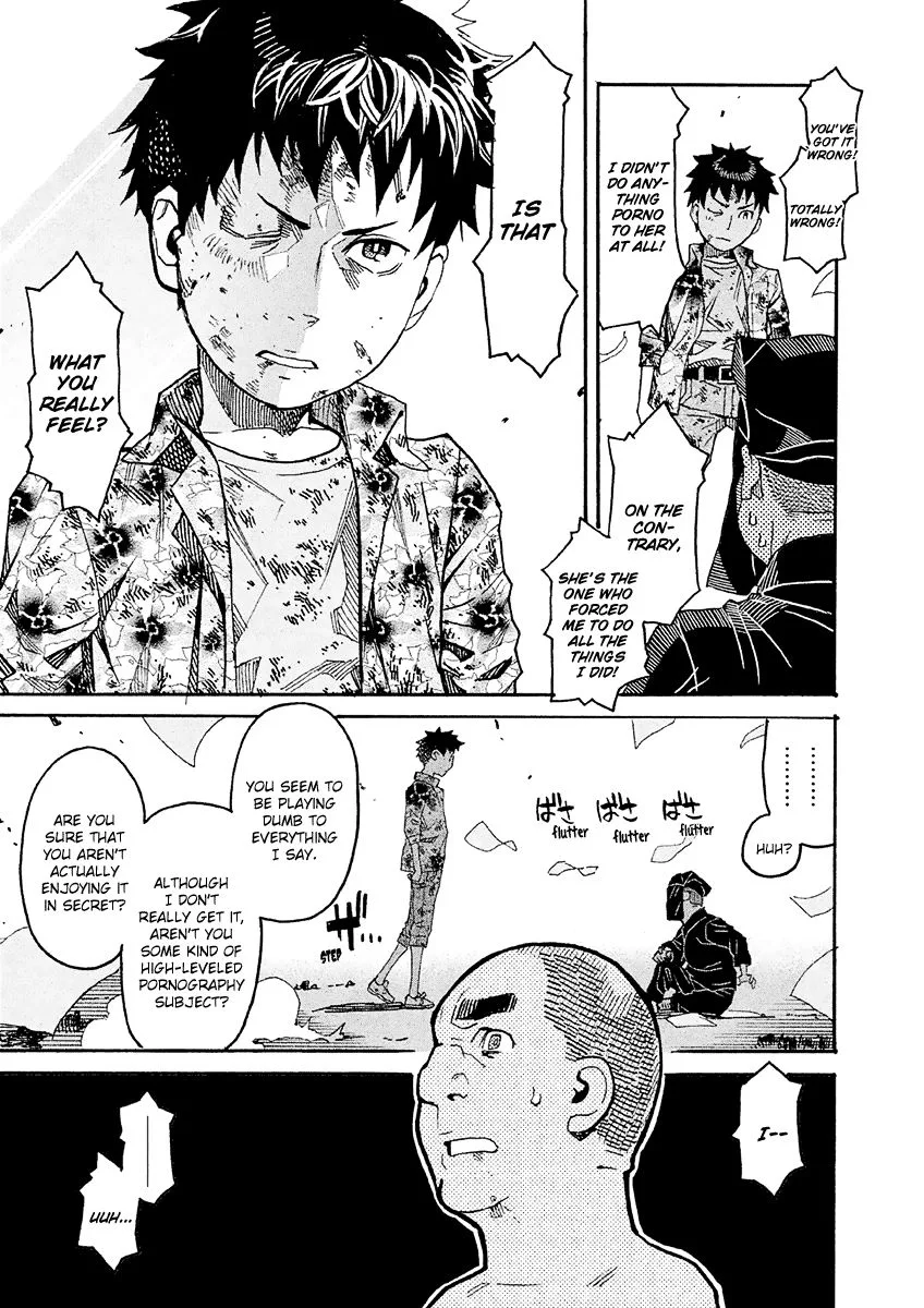 Mozuya-san Gyakujousuru Chapter 19 page 7