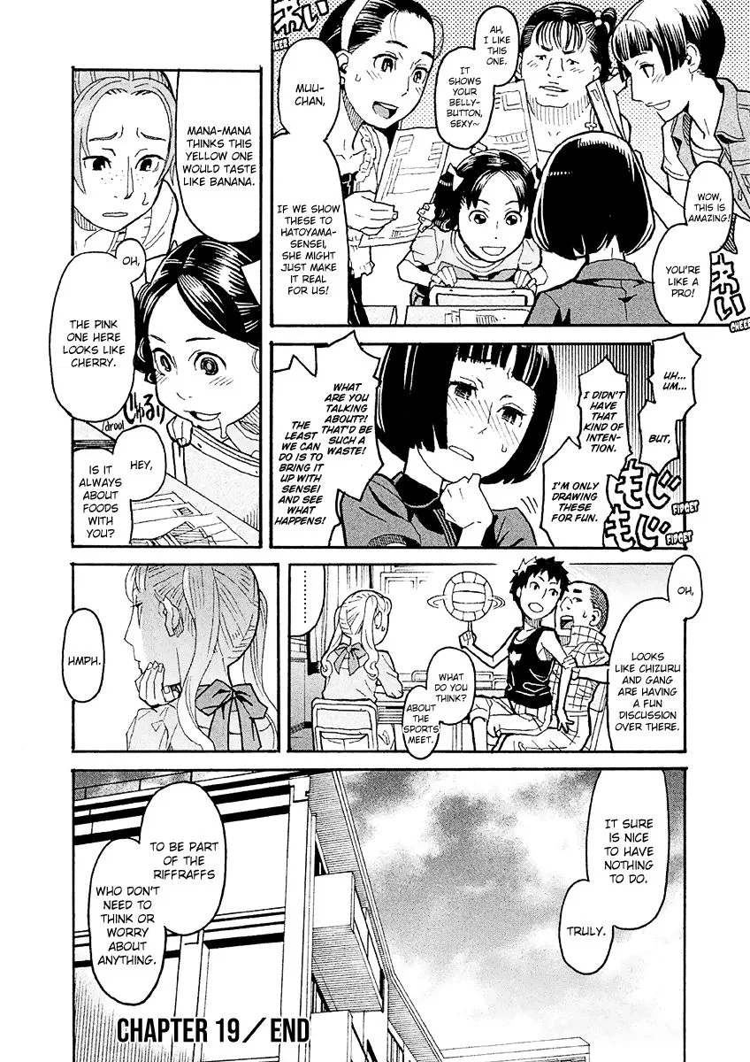 Mozuya-san Gyakujousuru Chapter 19 page 36