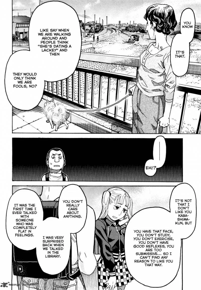 Mozuya-san Gyakujousuru Chapter 2 page 21