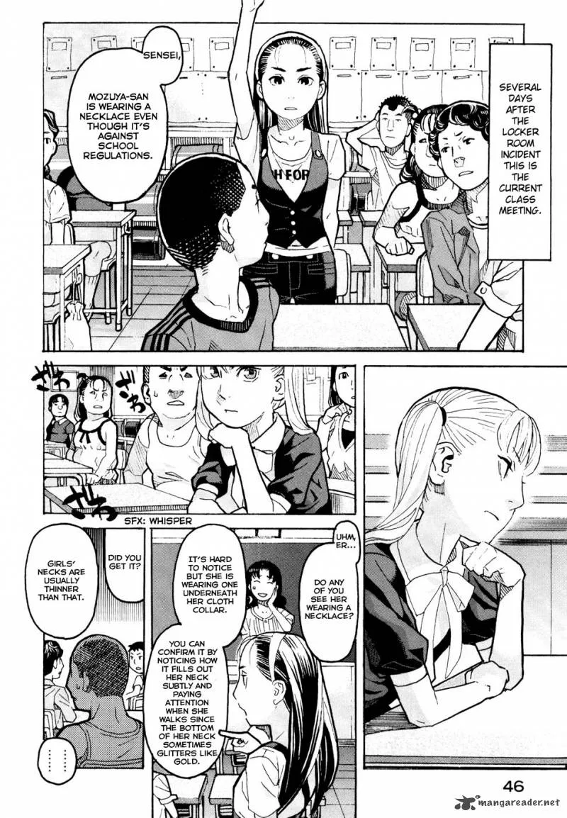 Mozuya-san Gyakujousuru Chapter 2 page 3