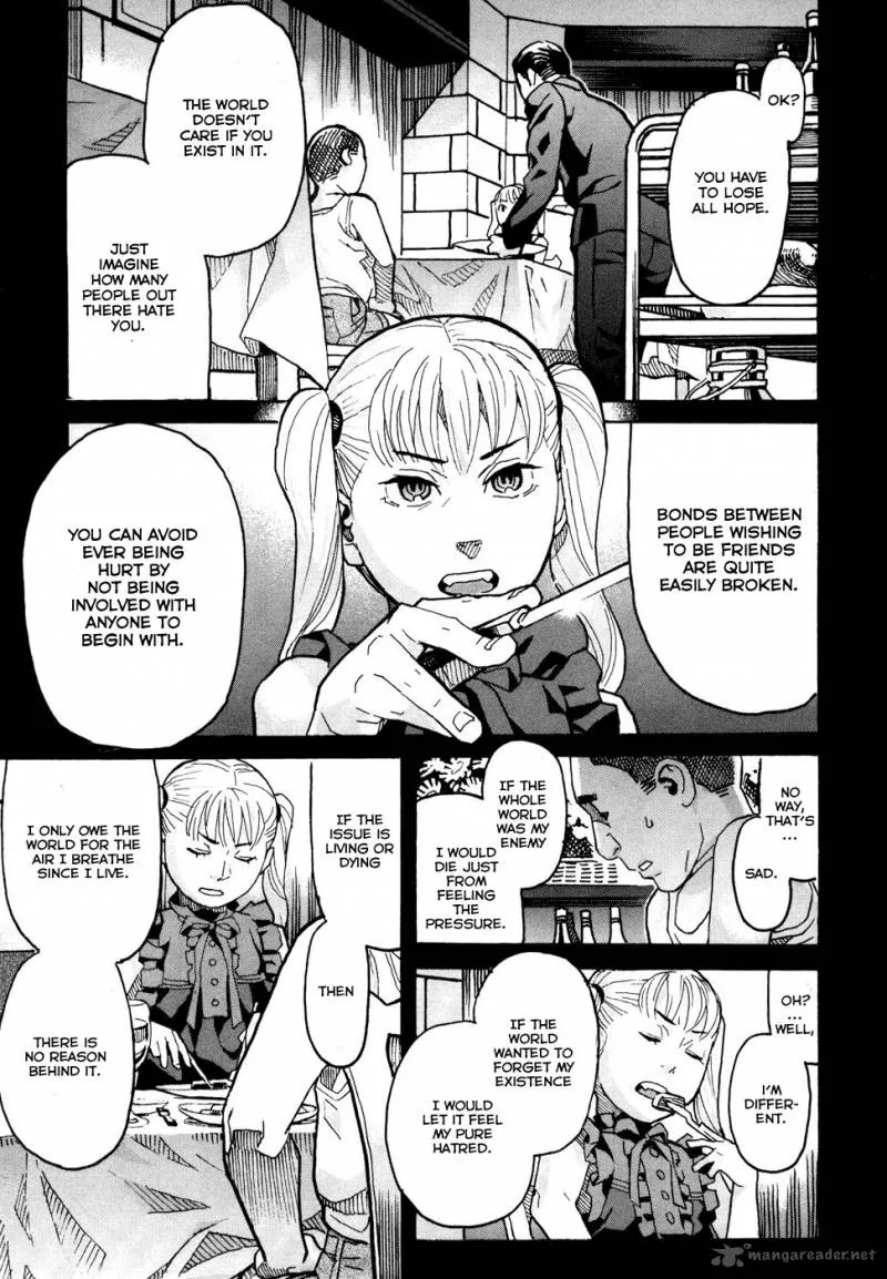 Mozuya-san Gyakujousuru Chapter 2 page 8