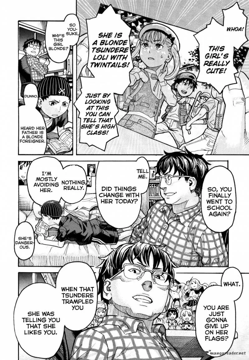 Mozuya-san Gyakujousuru Chapter 2 page 31