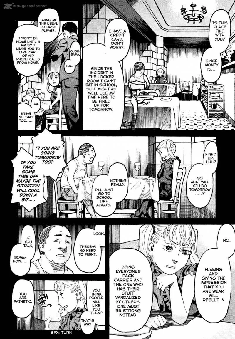 Mozuya-san Gyakujousuru Chapter 2 page 7