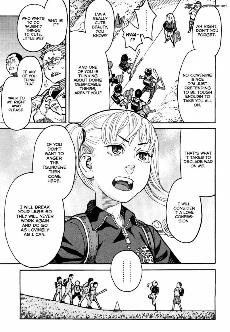 Mozuya-san Gyakujousuru Chapter 2 page 18