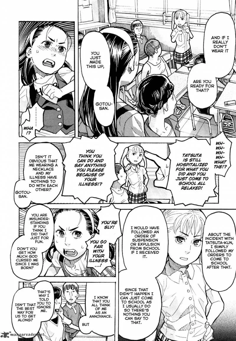Mozuya-san Gyakujousuru Chapter 2 page 5