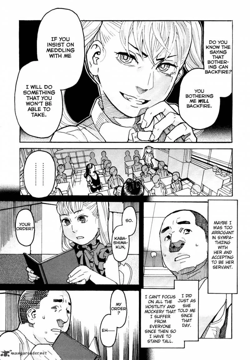 Mozuya-san Gyakujousuru Chapter 2 page 6
