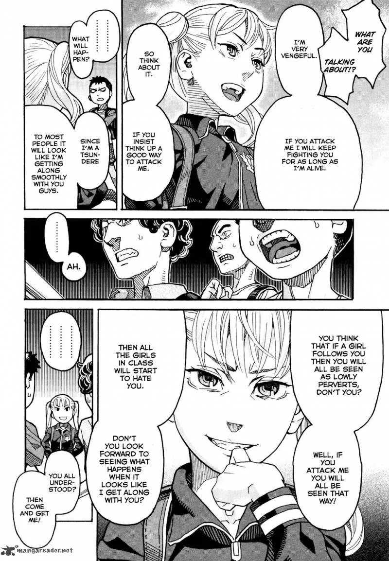 Mozuya-san Gyakujousuru Chapter 2 page 17