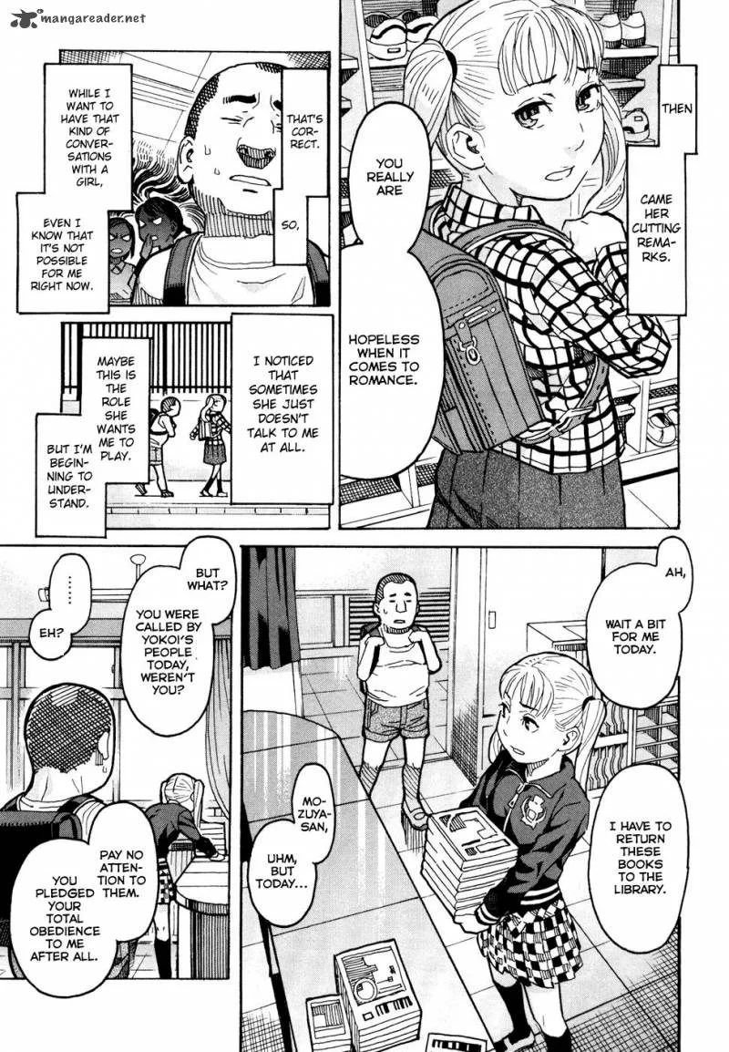 Mozuya-san Gyakujousuru Chapter 2 page 12