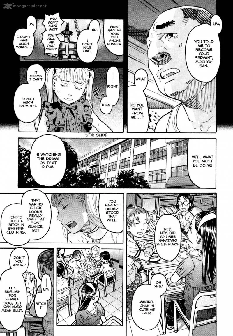 Mozuya-san Gyakujousuru Chapter 2 page 10
