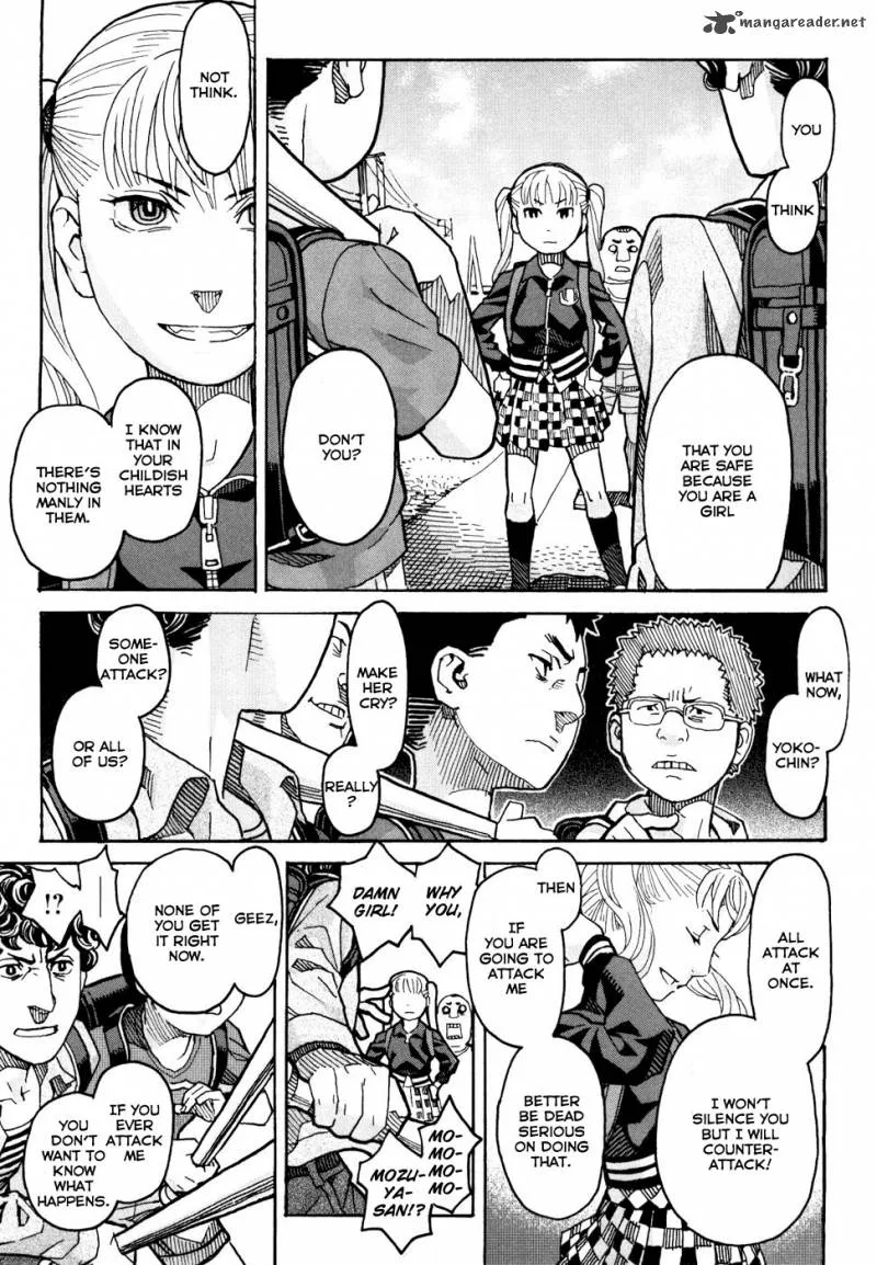 Mozuya-san Gyakujousuru Chapter 2 page 16