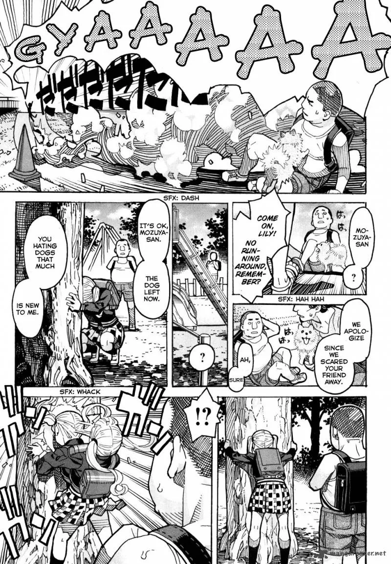 Mozuya-san Gyakujousuru Chapter 2 page 24