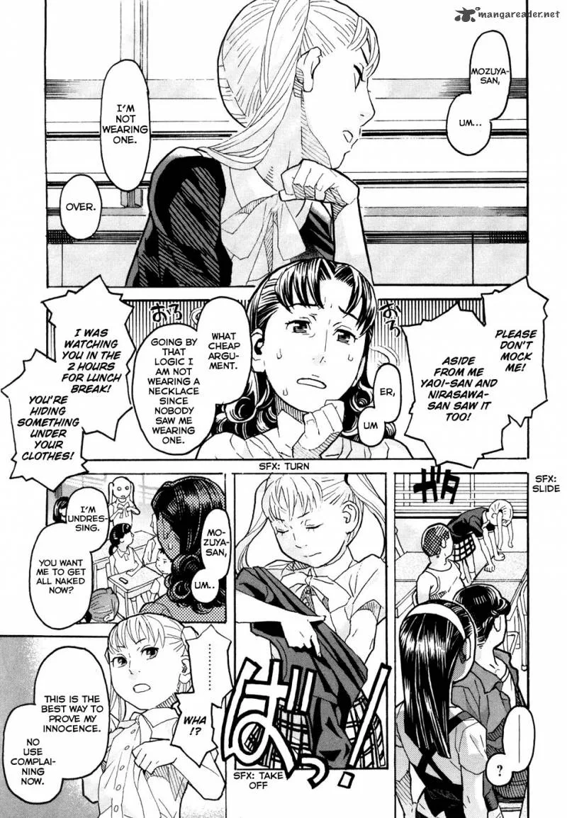 Mozuya-san Gyakujousuru Chapter 2 page 4