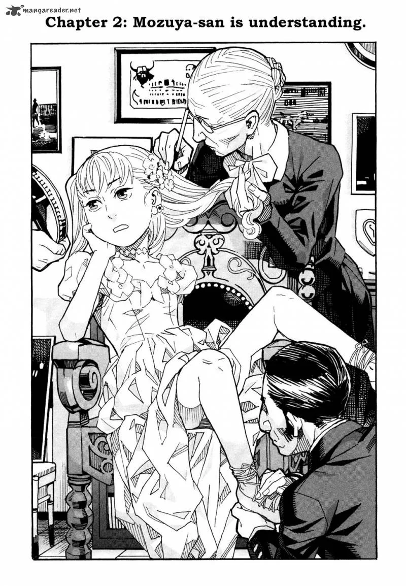 Mozuya-san Gyakujousuru Chapter 2 page 2