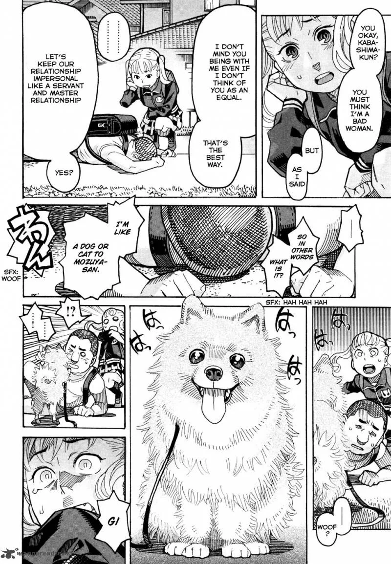 Mozuya-san Gyakujousuru Chapter 2 page 23