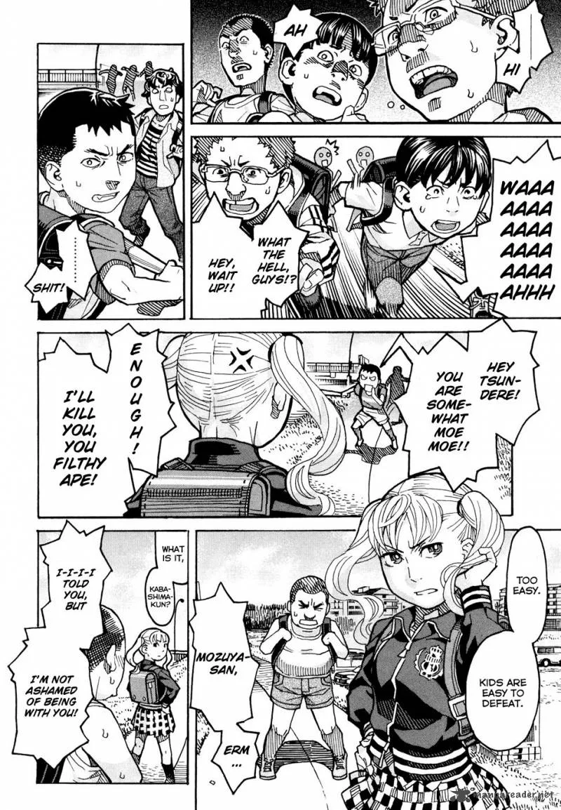 Mozuya-san Gyakujousuru Chapter 2 page 19