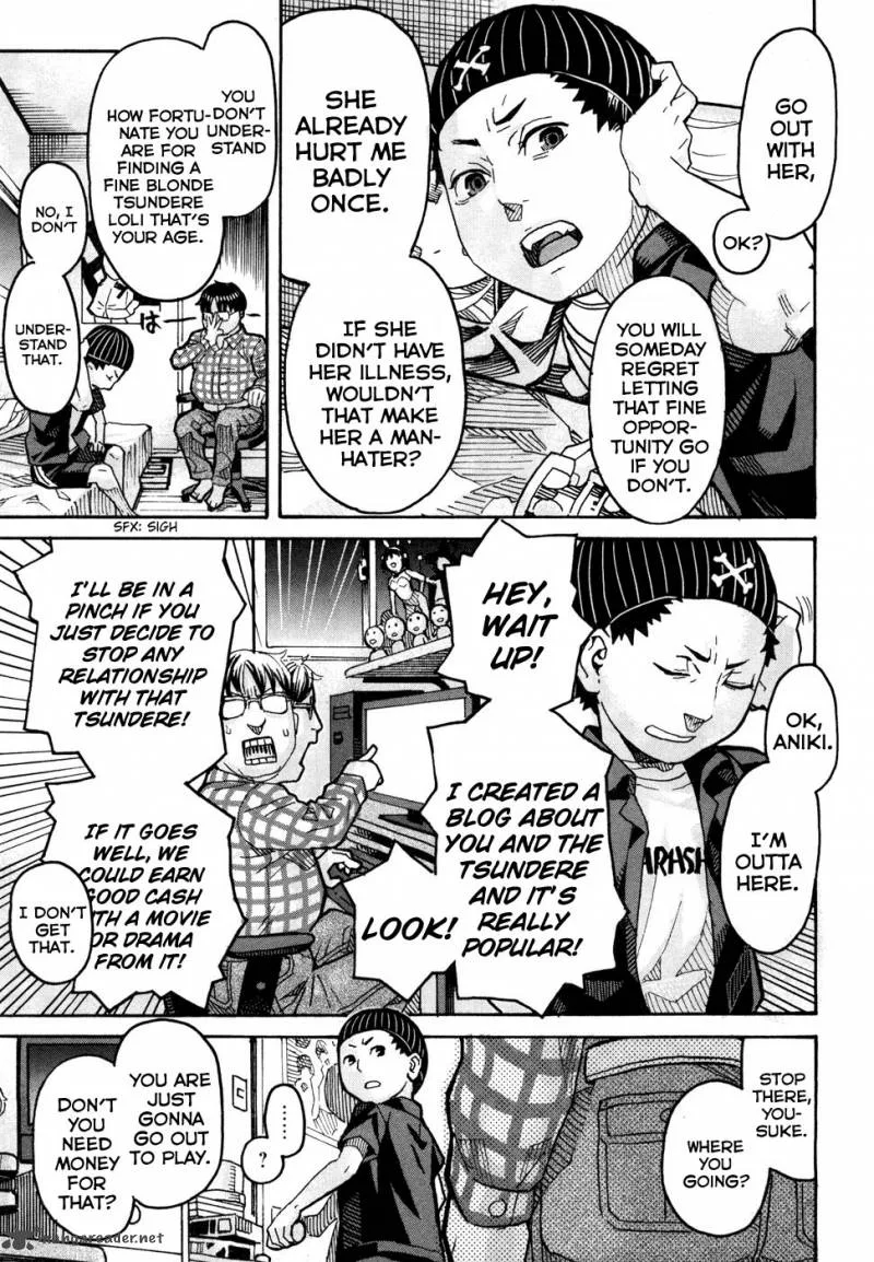 Mozuya-san Gyakujousuru Chapter 2 page 32