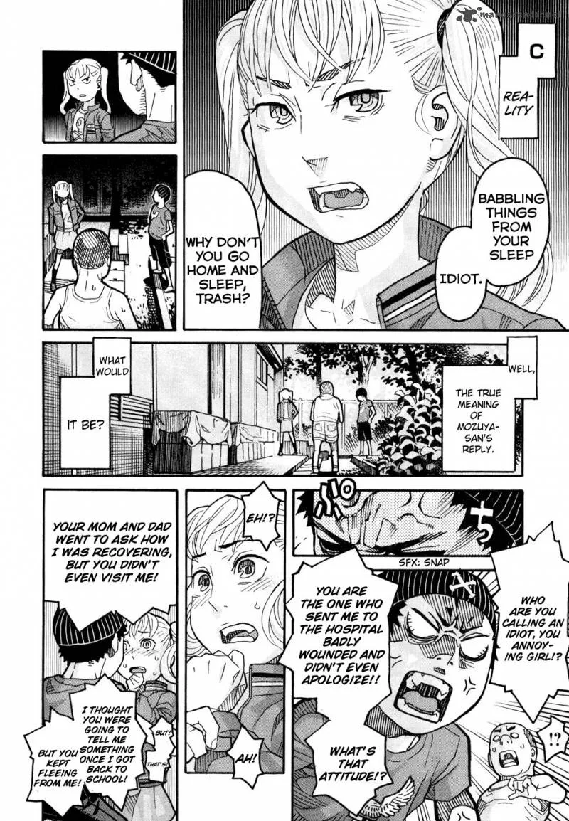 Mozuya-san Gyakujousuru Chapter 2 page 35