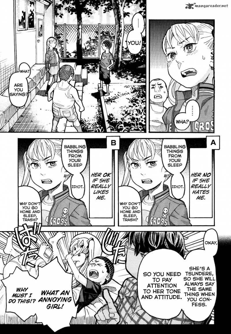 Mozuya-san Gyakujousuru Chapter 2 page 34