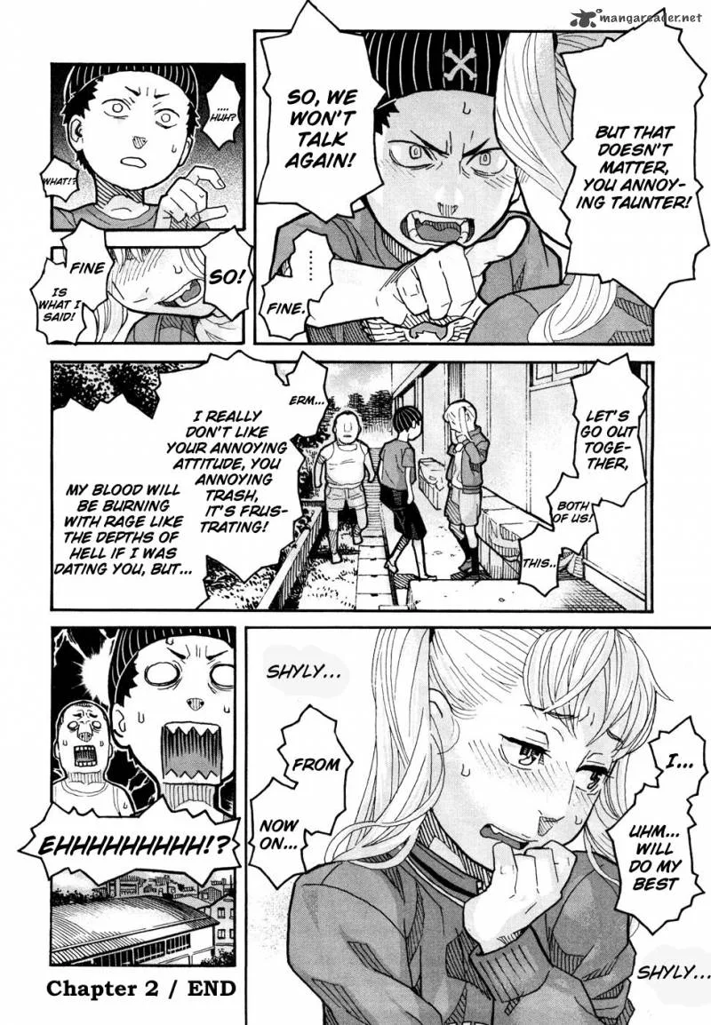 Mozuya-san Gyakujousuru Chapter 2 page 37