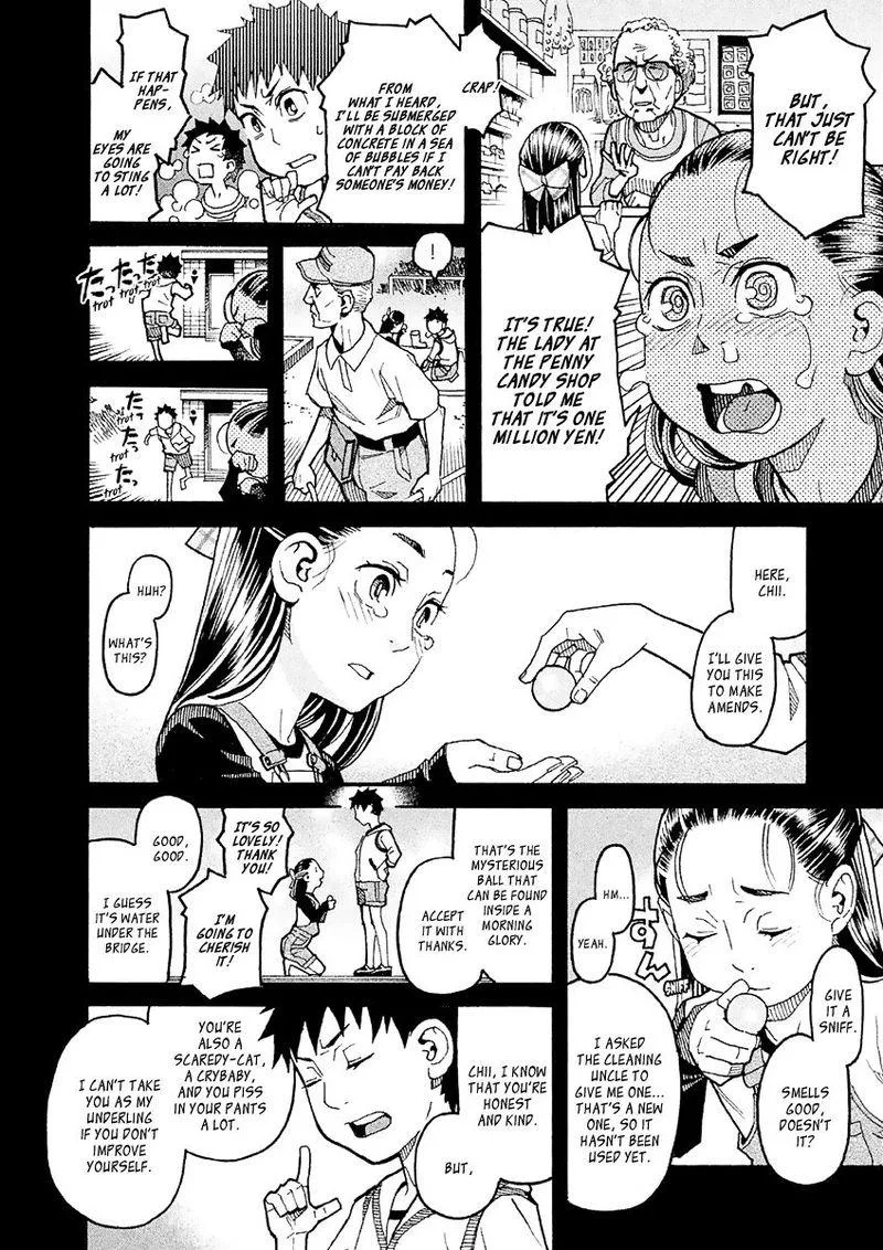 Mozuya-san Gyakujousuru Chapter 22 page 7