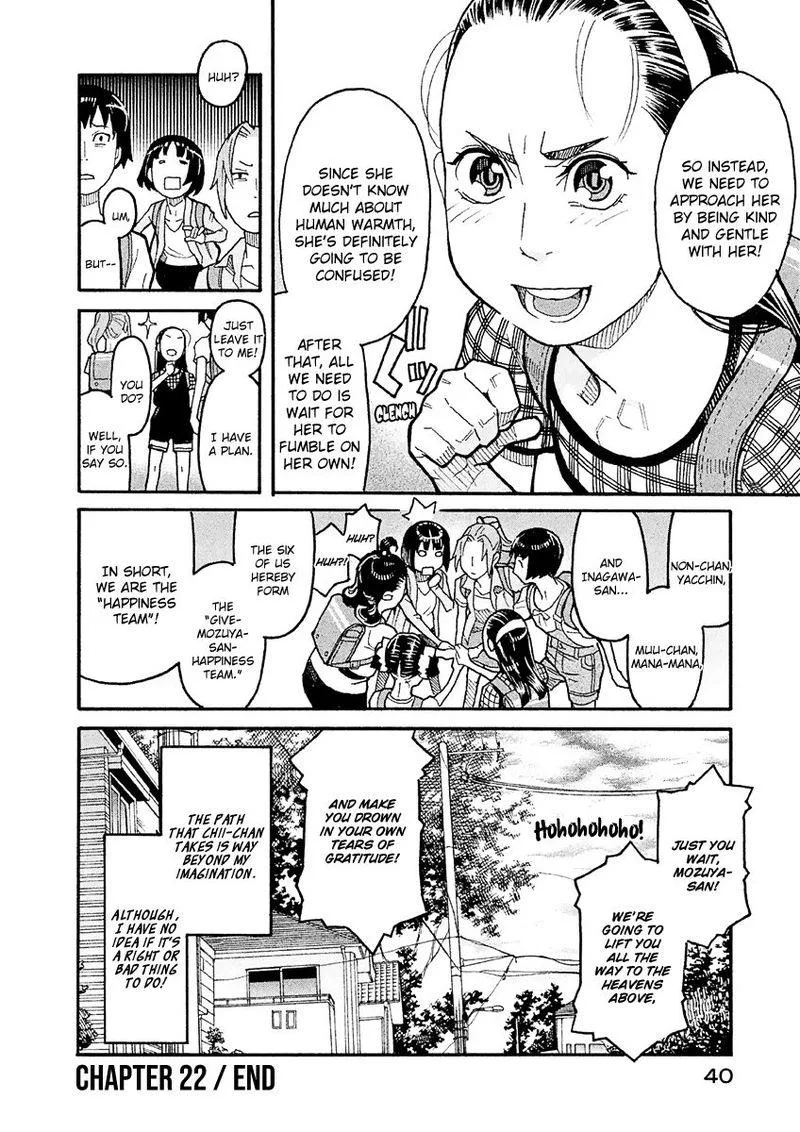 Mozuya-san Gyakujousuru Chapter 22 page 40
