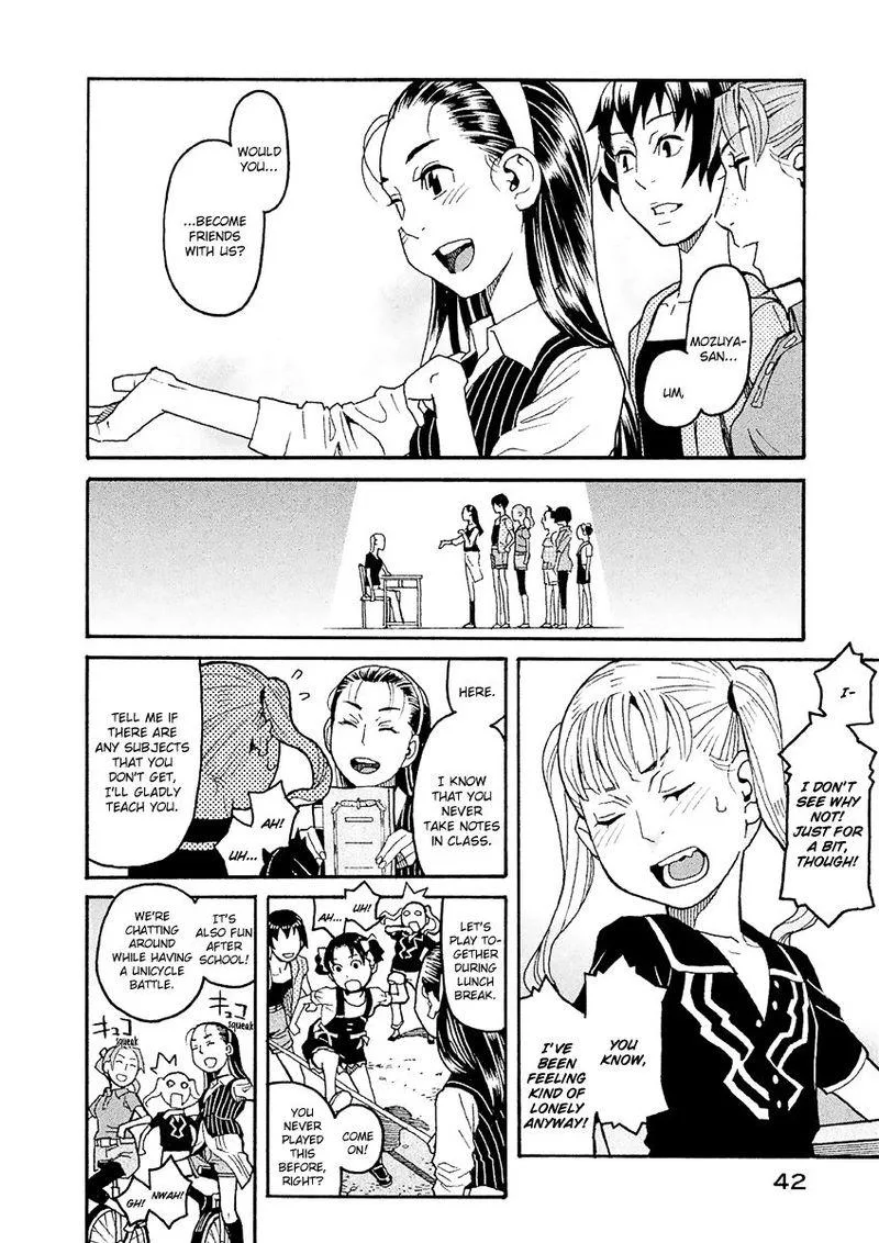 Mozuya-san Gyakujousuru Chapter 23 page 2