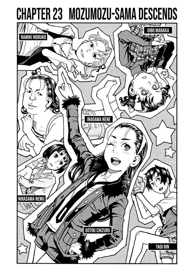 Mozuya-san Gyakujousuru Chapter 23 page 1