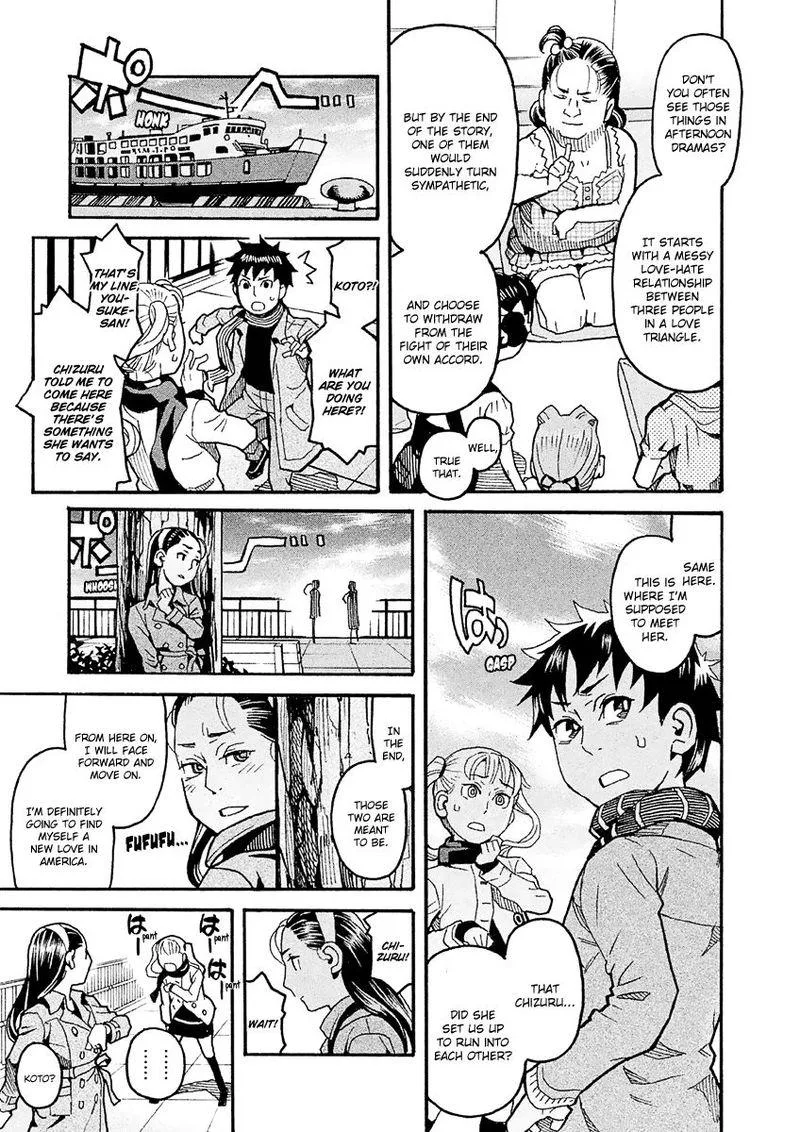 Mozuya-san Gyakujousuru Chapter 23 page 9