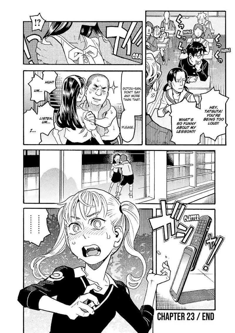 Mozuya-san Gyakujousuru Chapter 23 page 36