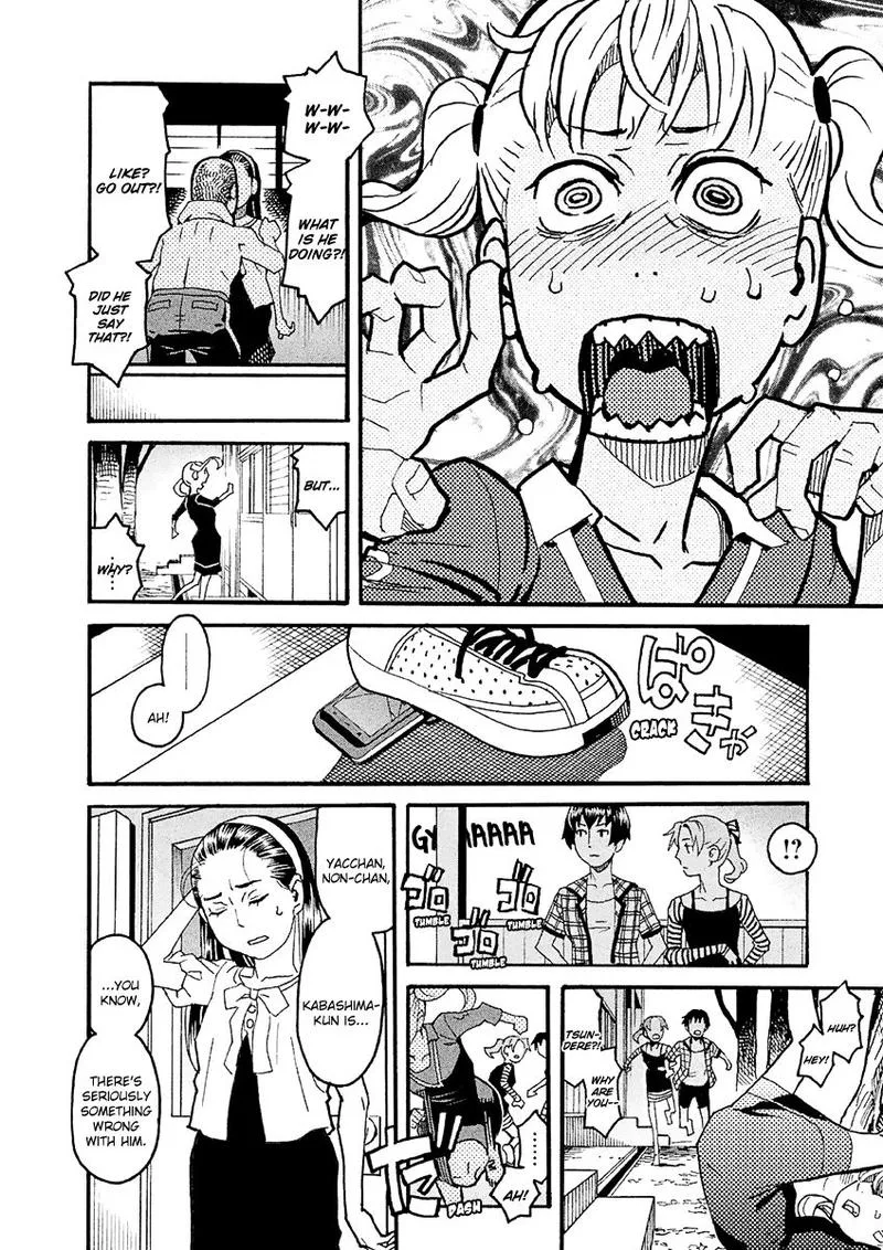 Mozuya-san Gyakujousuru Chapter 24 page 16