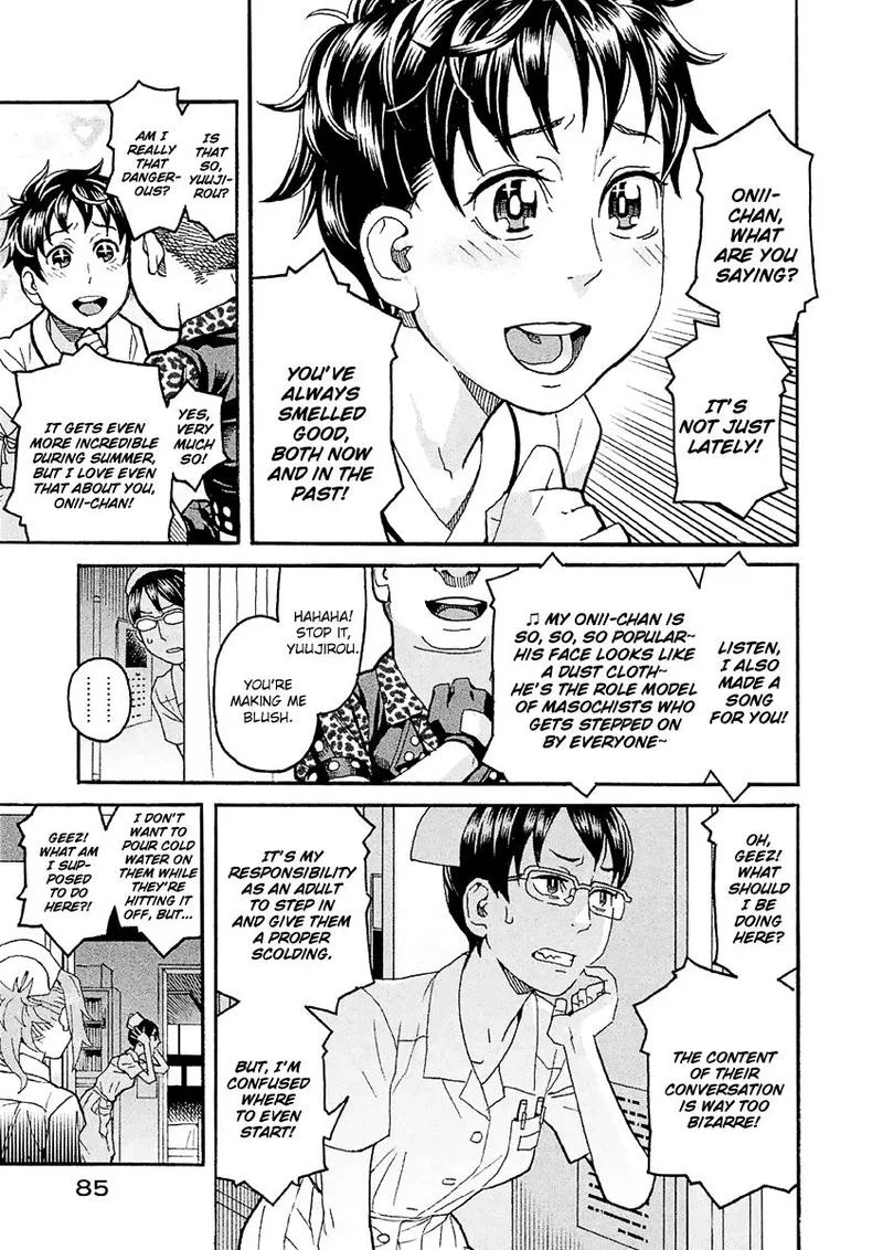 Mozuya-san Gyakujousuru Chapter 24 page 9