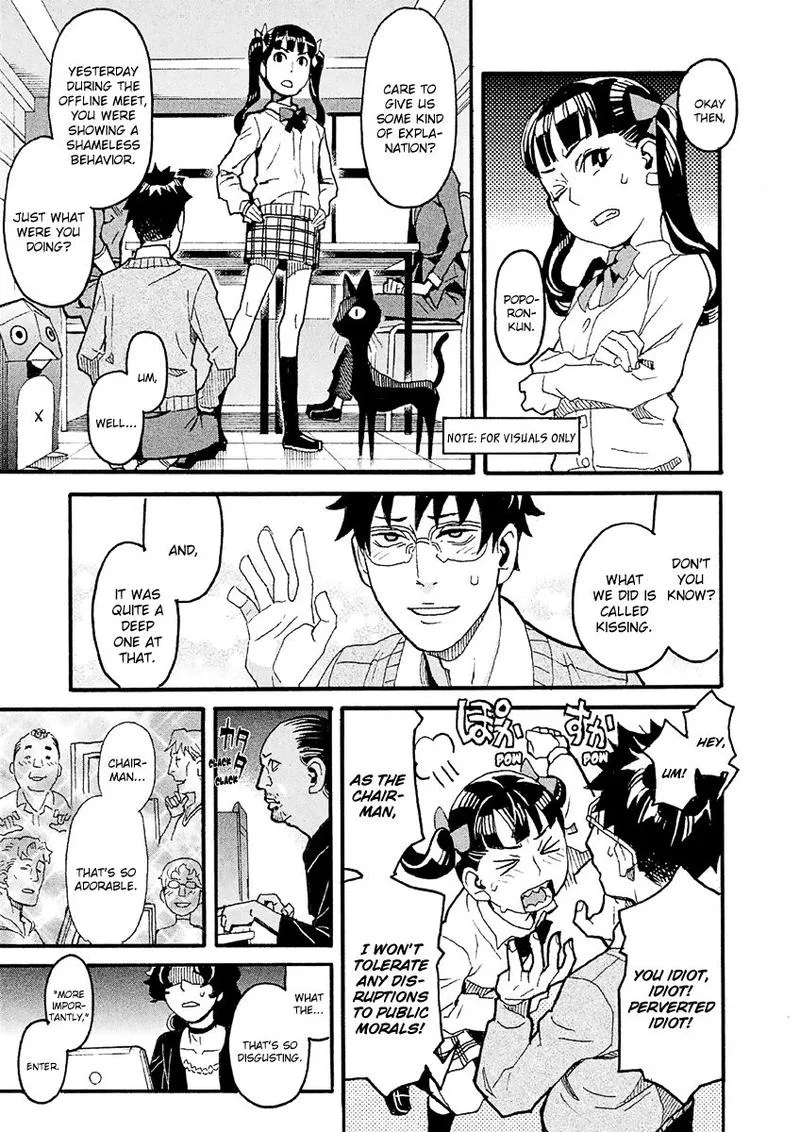Mozuya-san Gyakujousuru Chapter 24 page 29