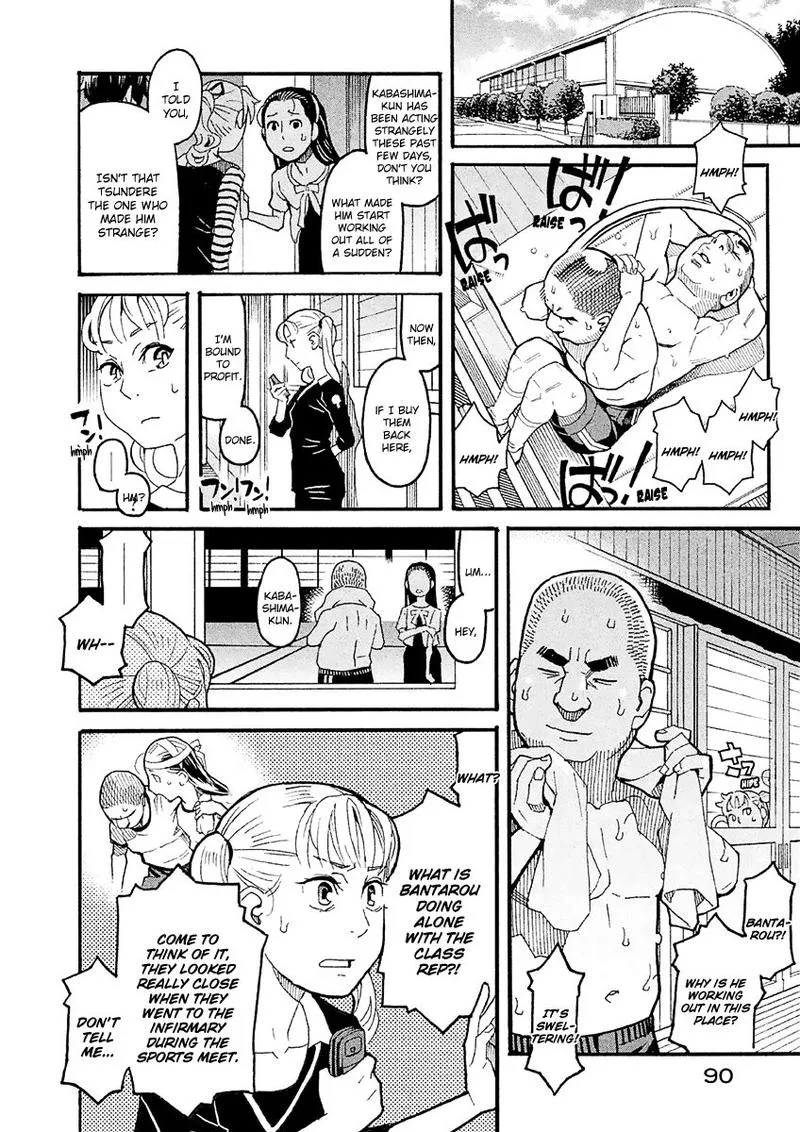 Mozuya-san Gyakujousuru Chapter 24 page 14