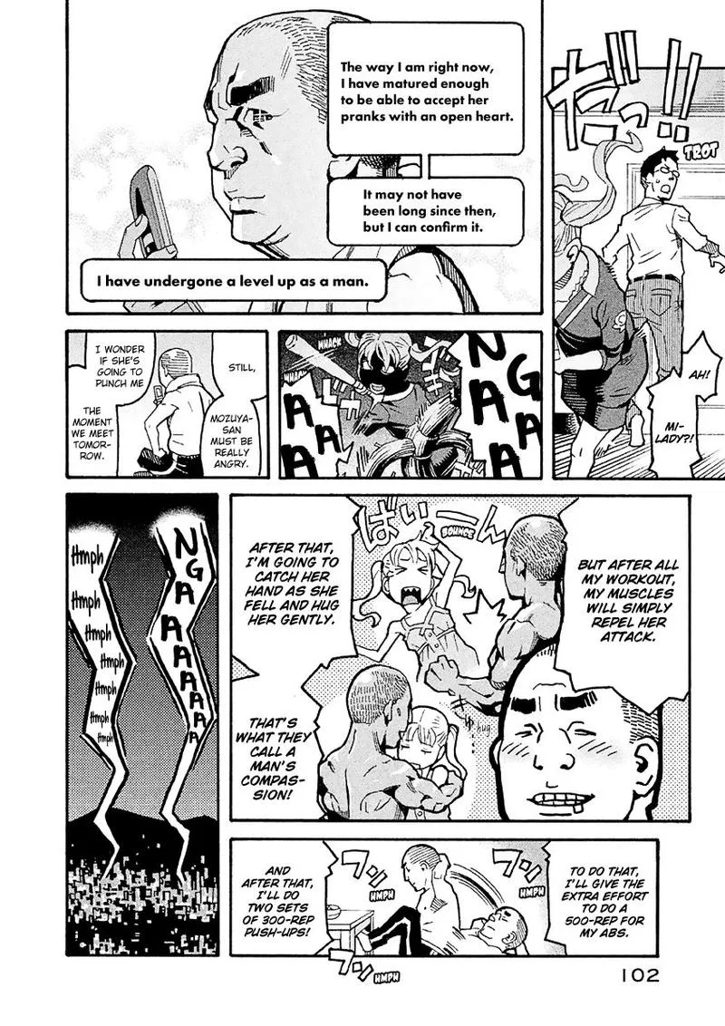 Mozuya-san Gyakujousuru Chapter 24 page 26