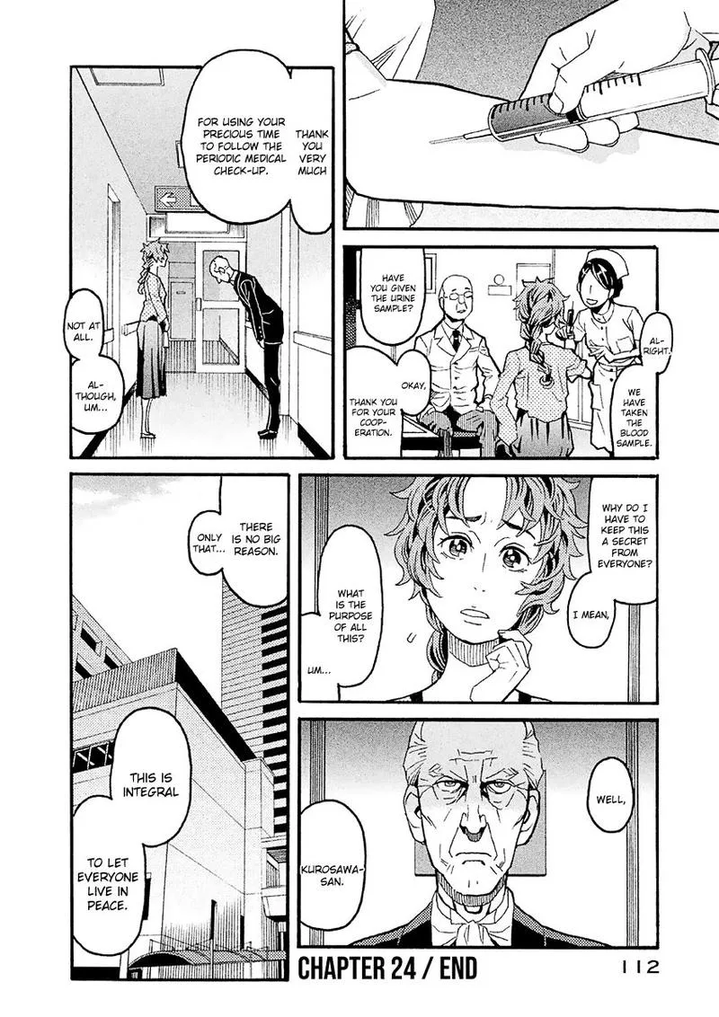 Mozuya-san Gyakujousuru Chapter 24 page 36