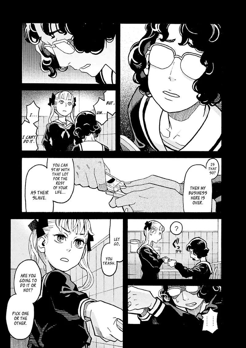 Mozuya-san Gyakujousuru Chapter 25 page 3