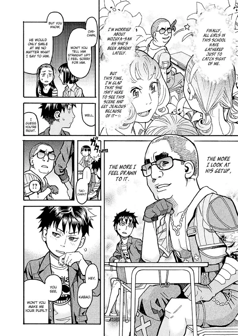 Mozuya-san Gyakujousuru Chapter 25 page 10