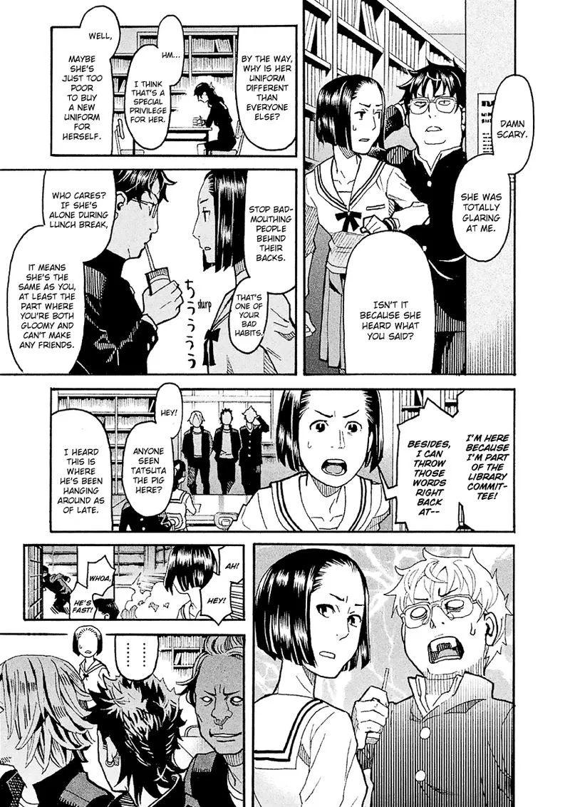 Mozuya-san Gyakujousuru Chapter 25 page 21