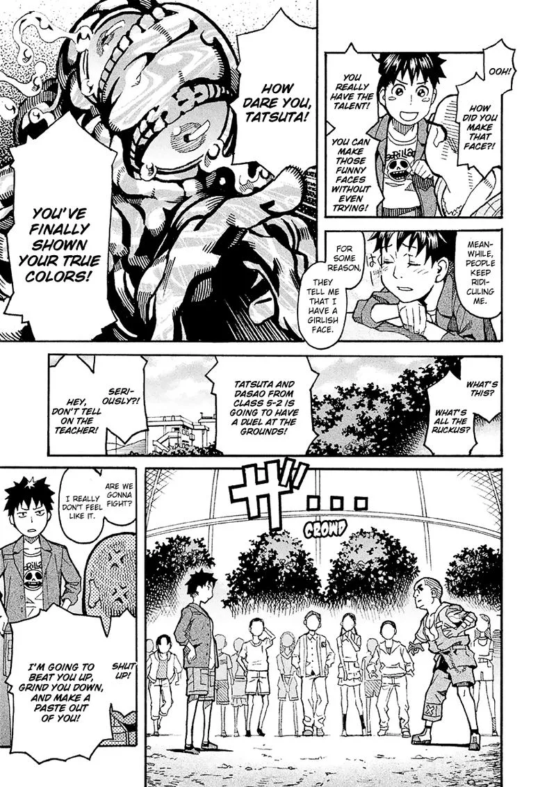 Mozuya-san Gyakujousuru Chapter 25 page 13