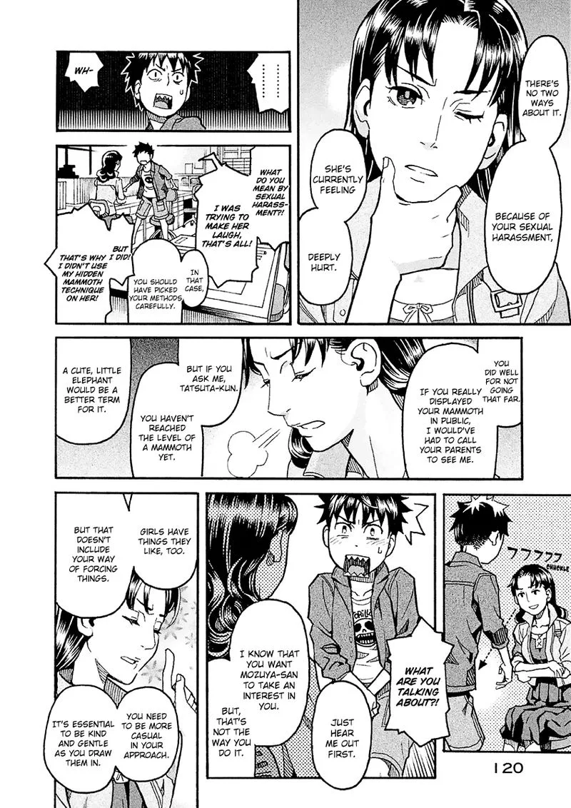 Mozuya-san Gyakujousuru Chapter 25 page 8