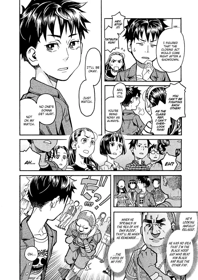 Mozuya-san Gyakujousuru Chapter 25 page 14