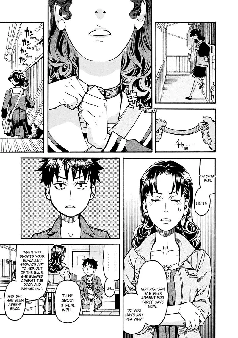 Mozuya-san Gyakujousuru Chapter 25 page 7