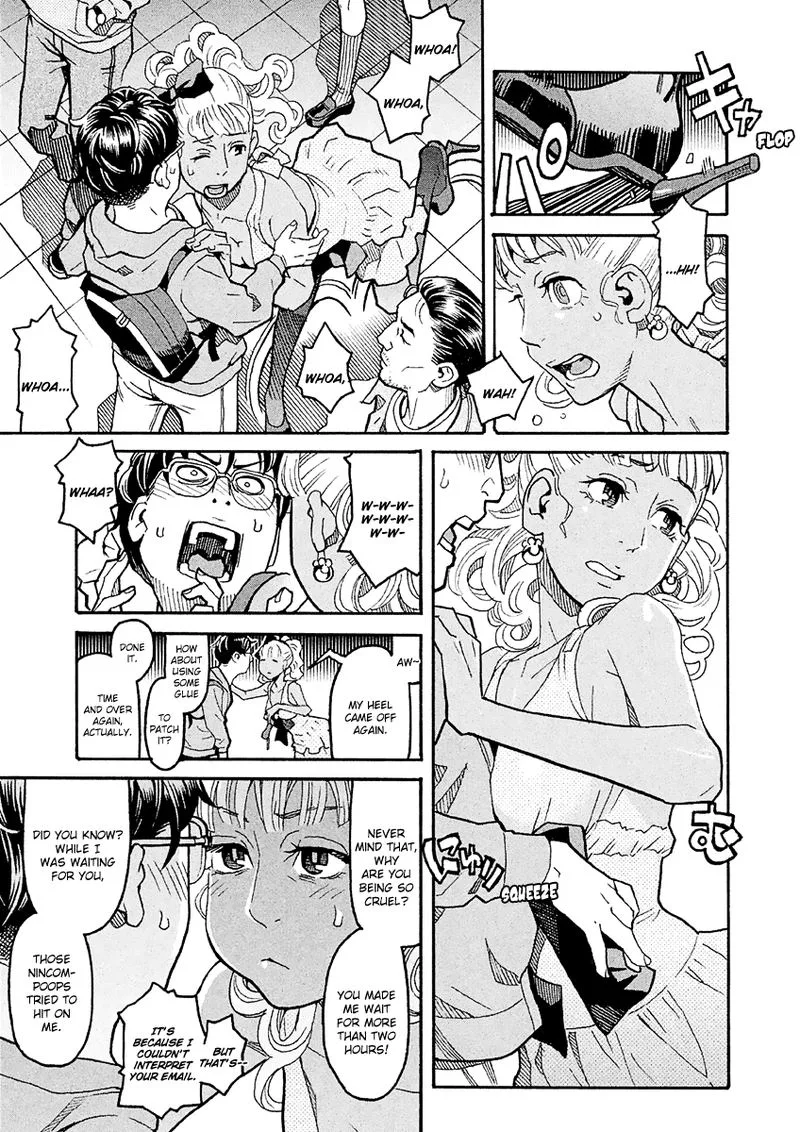 Mozuya-san Gyakujousuru Chapter 25 page 35