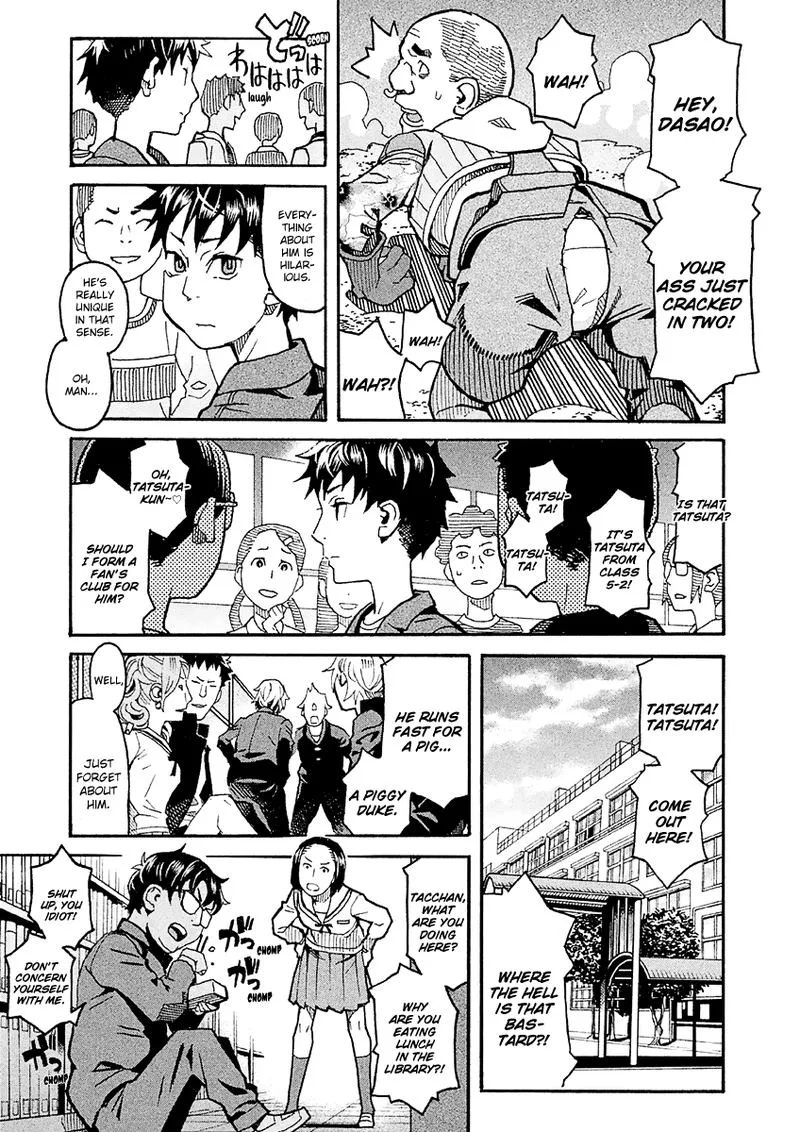 Mozuya-san Gyakujousuru Chapter 25 page 19