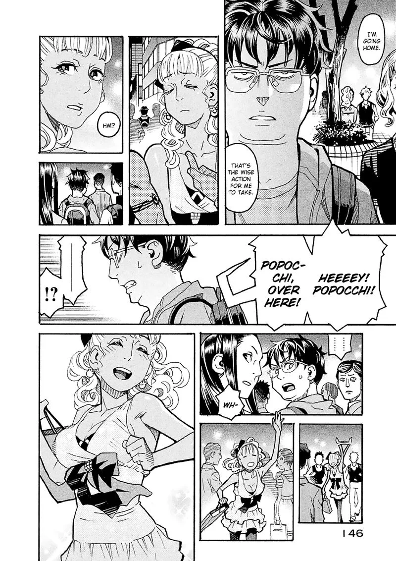 Mozuya-san Gyakujousuru Chapter 25 page 34